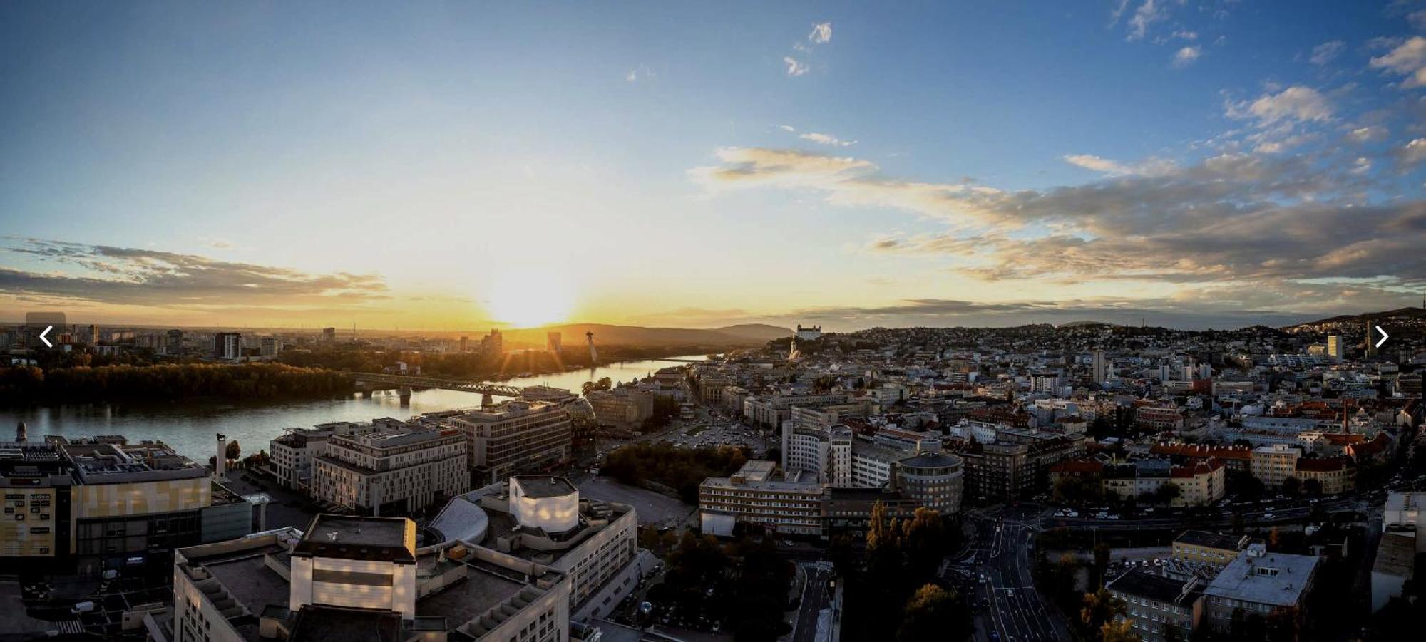 Majestic Golden View Apartamento Bratislava Exterior foto